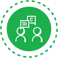 Icon representing Leanters in organisation